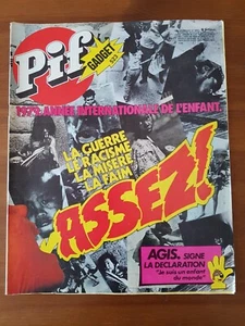 BANDE DESSINEE PIF GADGET N°523 AVRIL 1979 RAHAN FANFAN JEUX SANS GADGET - Imagen 1 de 10