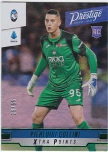 2019/20 Chronicles Prestige Xtra Points Green Pierluigi Gollini RC Atalanta /55