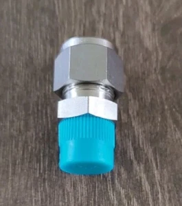 1/2" Compression X3/8 Mnpt Stainless Steel - Picture 1 of 3