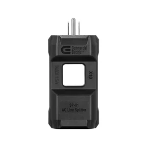 Divisor de línea eléctrico comercial 120 V CA medidor de pinza medidor sonda de corriente probador - Imagen 1 de 12