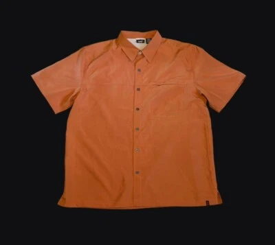 Alpine Design Relaxed Fit Orange Button Up Size XL - Image 1 of 4