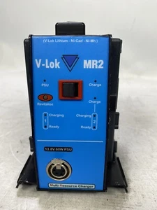 HAWK-WOODS:VL-MR2 - 2-Channel V-Lok Lithium-Ion Rapide Chargeur - Photo 1 sur 5