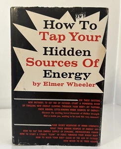 How to Tap Your Hidden Sources of Energy HC Book Elmer Wheeler 1st Edition - Picture 1 of 16