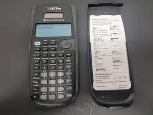 Texas Instruments TI-36X Pro Advanced Scientific Calculadora de pantalla de 4 líneas - Imagen 1 de 5