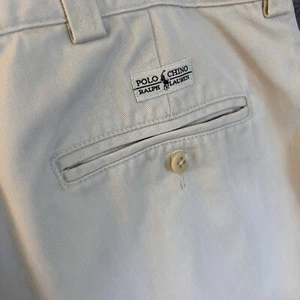 Vintage Polo Ralph Lauren Herren 36x28 hellbraun Philip Hose Chinohose - Bild 1 von 8