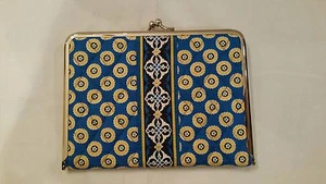 Neu ohne Etikett Vera Bradley Fotobuch in Riviera Blue - Bild 1 von 3