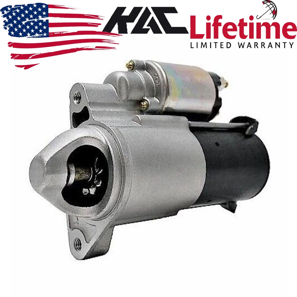 New Starter 6761 for 3.7L 2007-2009 Dodge Nitro / 08-09 Jeep Liberty 04801292AC - Image 1 of 4