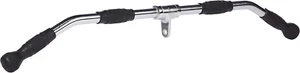 Deluxe Curl Bar Cable Attachment with Rubber Handgrips, 28" - Picture 1 of 3