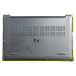 For Dell XPS 17 9720 Bottom Base Metal Cover Assembly Silver D2R89 0D2R89 - Afbeelding 1 van 5