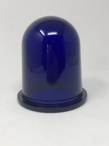 Cobalt Blue Peerless Glass (PG Co) Maritime Navigation Bulb Cover TYPE H 2034L - Picture 1 of 8