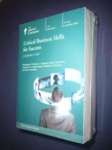 Teaching Co Great Courses TRANSCRIPTS : CRITICAL BUSINESS SKILLS FOR SUCCESS - Picture 1 of 1