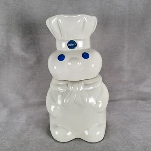 2002 Pillsbury Doughboy Cookie Jar Limited Edition Benjamin & Medwin White  - Picture 1 of 14