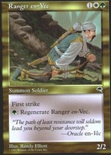 MTG magic cards 2x x2 Light Play, English Ranger en-Vec Tempest