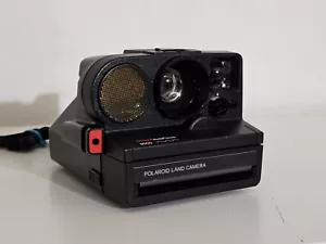 Polaroid Land Camera Sonar Autofocus 5000 Macchina Fotografica Istantanea Sx-70 - Foto 1 di 16