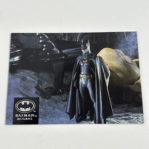 1992 Topps Stadium Club Batman Returns Michael Keaton Karte #10 - Bild 1 von 2