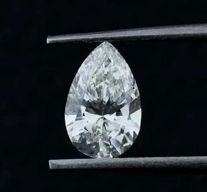 LABORGEZÜCHTETER CVD DIAMANT BIRNENFORM 3 KARAT D VVS1 KLARHEIT IGL ZERTIFIZIERT EDELSTEIN 5AST - Bild 1 von 3