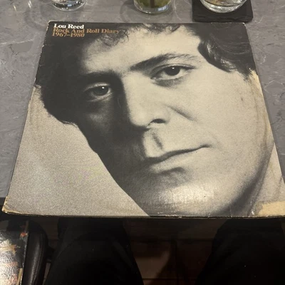 Lou Reed "Rock And Roll Diary 1967-1980" 1980 2 Vinyl LP - Image 1 of 4