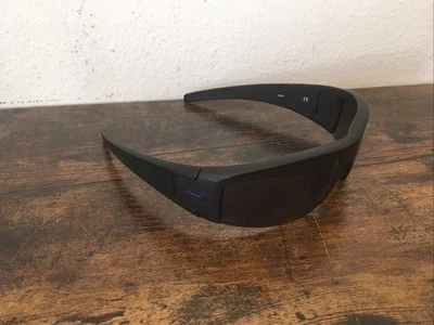 Óculos de sol Nike Diverge EV0986-014 | Armação preta | Lente cinza | Excelente estado usado | Estilo esportivo - Imagem 1 de 4