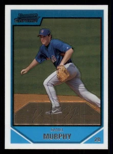 2007 Bowman Chrome Prospects #BC181 Daniel Murphy - Picture 1 of 2