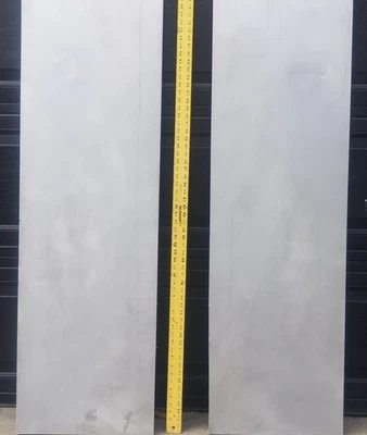 Aluminum Honeycomb Panels Lightweight/Structural 72" X 18" X 1"  2 Piece Lot - Image 1 of 4