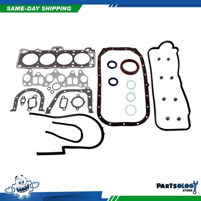 Juego completo de juntas de grafito DNJ FGS9018 para Toyota Tercel 80-82 1,5 L L4 SOHC 8v Foto 1 de 4