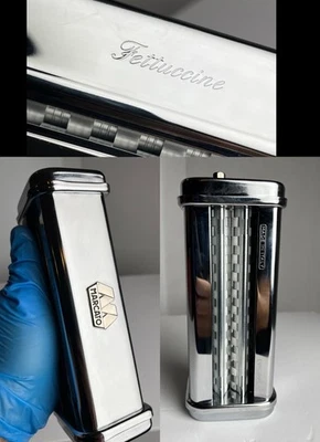 Marcato Pasta Fresca - FETTUCCINE ATTACHMENT ONLY - Barely Used Made in Italy - Image 1 of 4