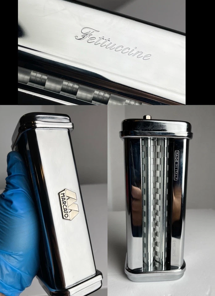 Marcato Pasta Fresca - FETTUCCINE ATTACHMENT ONLY - Barely Used Made in Italy - Image 1 of 4