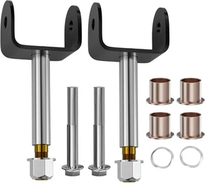 Golf Cart Front End King Pin Repair Kit for Club Car Precedent 2004-Up Gas and E - Picture 1 of 6