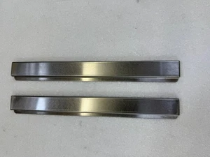 Qty 2 Thermador Grease Trays 12" Long for Thermador PH30HWS Range Hood RA79 - Picture 1 of 4