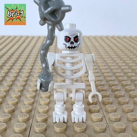 LEGO Castle Fantasy Era: Skeleton Warrior, MACE cas328, 7093 SKELETON TOWER 2007