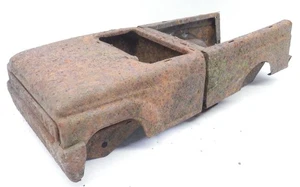 Rusty Metal that used to be a 1960's Structo Pickup Truck - Picture 1 of 7