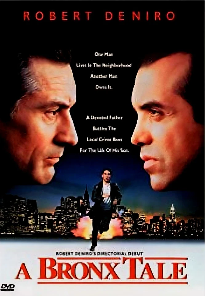 A Bronx Tale (DVD, 1993) Robert De Niro – Rare NEW Factory SEALED  - Image 1 of 1
