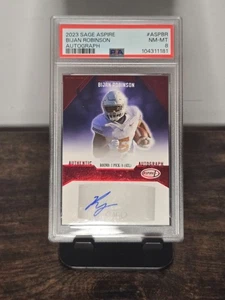 2023 SAGE ASPIRE AUTOGRAPH #ASPBR BIJAN ROBINSON - Picture 1 of 2