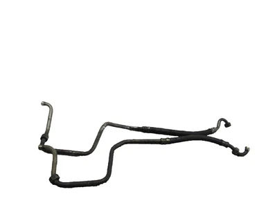 w126 1984 Mercedes 300Sd turbo diesel engine oil cooler line tube pipe set OEM - Image 1 of 4
