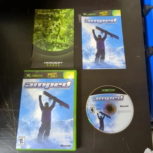 Amped: Freestyle Snowboarding Xbox Original Spiel, Microsoft, 2001 CIB - Bild 1 von 3