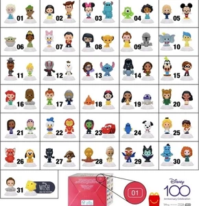 2 Figuras ~ 2023 Disney 100 Años McDonald's Happy Meal Juguete ¡CAJA MISTERIOSA! - Imagen 1 de 7