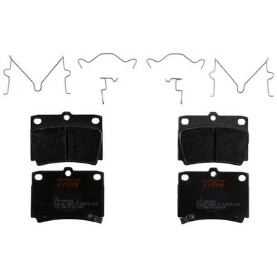 Disc Brake Pad Set for Mitsubishi Montero Sport 1997 - 2004 TRW  Ultra TXC0733 - Изображение 1 из 4