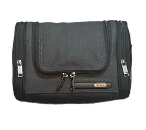 Tumi Alpha 3 Hanging Travel Kit /Tolietry Bag Grey Black - New With Tags - Picture 1 of 7