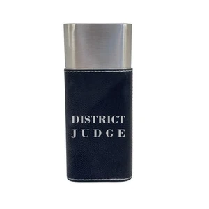 Cigar Case with Cutter - District Judge - Leather - Picture 1 of 8