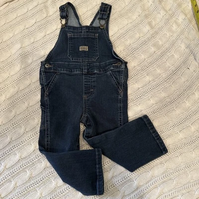 Mono vaquero Wrangler 24 meses 2T azul oscuro bebé  Foto 1 de 4