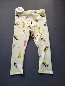 Leggings Dot Dot Smile Niña 2T Niño Pequeño Amarillo Helado Cómodos Elastizados Nuevos con Etiquetas - Imagen 1 de 1