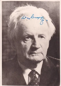 Wilhelm Kempff - Komponist - Foto - original signiert - Picture 1 of 1