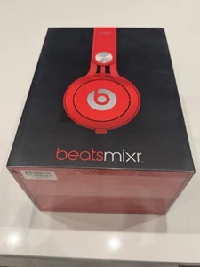 Beats by Dr. Dre Mixr David Guetta Wired Headphones Pink Red - Sealed - Picture 1 of 8
