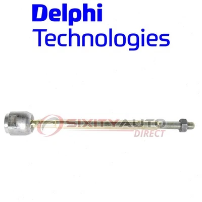 Delphi Front Inner Steering Tie Rod End for 1989-1997 Geo Metro Gear Rack pp Foto 1 de 4
