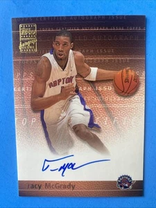 2000 Topps Certified Tracy McGrady on Card Auto - Picture 1 of 3