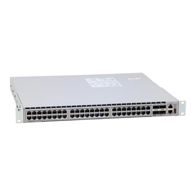 Arista DCS-7050TX-64 switch Ethernet gestito 48 porte 10 GbE RJ-45 4x 40 GbE QSFP+ - Immagine 1 di 4