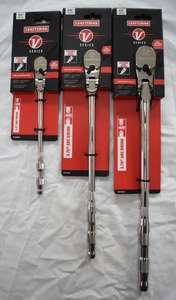 CRAFTSMAN V-Series 3 Piece Ratchet Set, Flexible Head  1/4, 3/8, & 1/2 Drive - Bild 1 von 8
