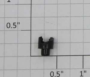MTH HF-6200010 RailKing Helicopter Black Rotor Shaft End Clutch Coupling - Picture 1 of 2
