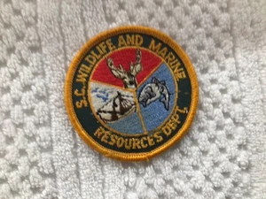 South Carolina Wildlife And Marine Patch Resources Department, SC, Patches, Game - Picture 1 of 1