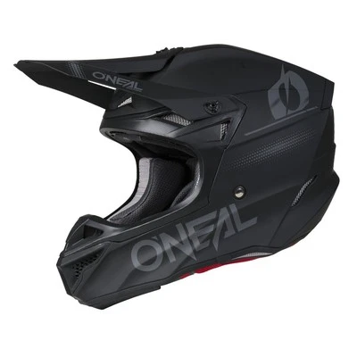 Casco todoterreno O'NEAL 2026 5 Youth SRS Blackout negro/gris Foto 1 de 4